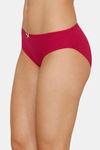 Zivame Anti-Microbial Low Rise Full Coverage Bikini Panty (Pack of 3) - Multicolor — thumbnail 8